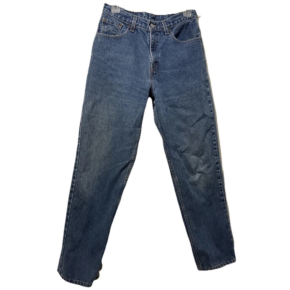 Levi’s Red Tab Loose Fit Regular Fit Jeans Medium Wash Denim Size 8 / Medium Y2K